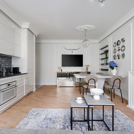 Gold By Praia Apartments - 600 M Do Plazy - Parking Sopot Esterno foto