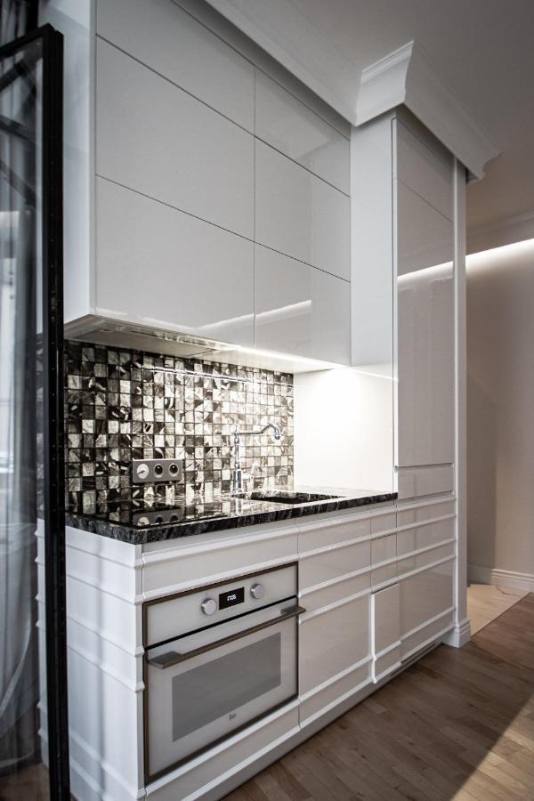 Gold By Praia Apartments - 600 M Do Plazy - Parking Sopot Esterno foto