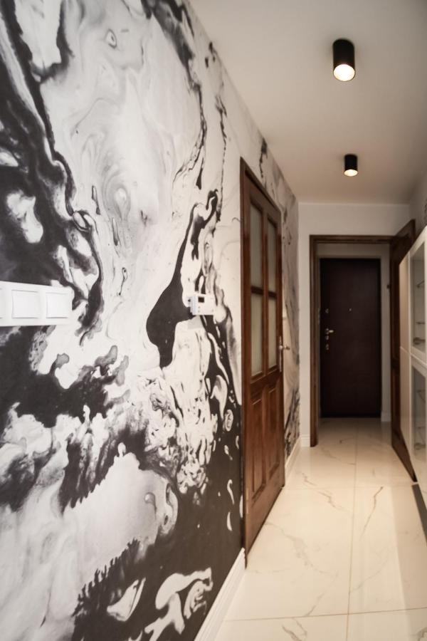 Gold By Praia Apartments - 600 M Do Plazy - Parking Sopot Esterno foto