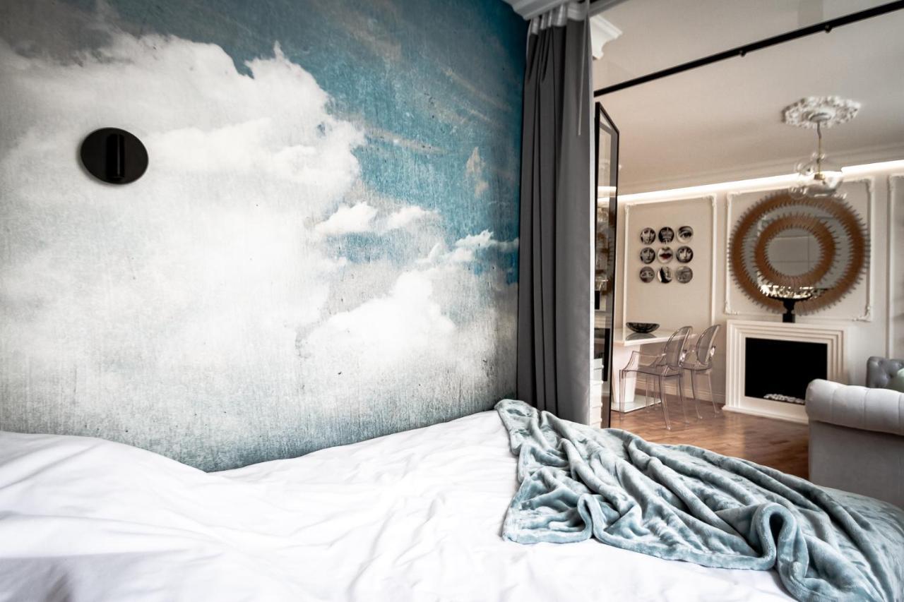 Gold By Praia Apartments - 600 M Do Plazy - Parking Sopot Esterno foto