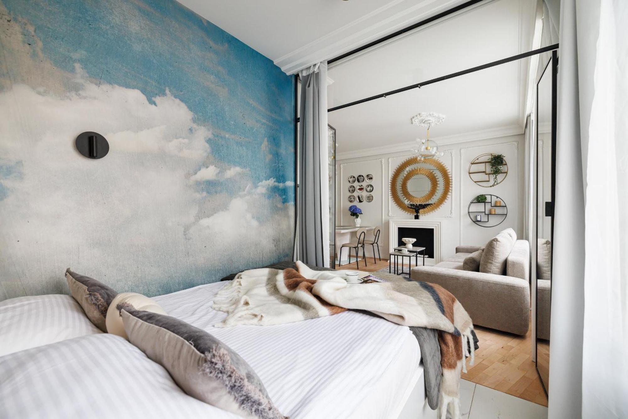 Gold By Praia Apartments - 600 M Do Plazy - Parking Sopot Esterno foto