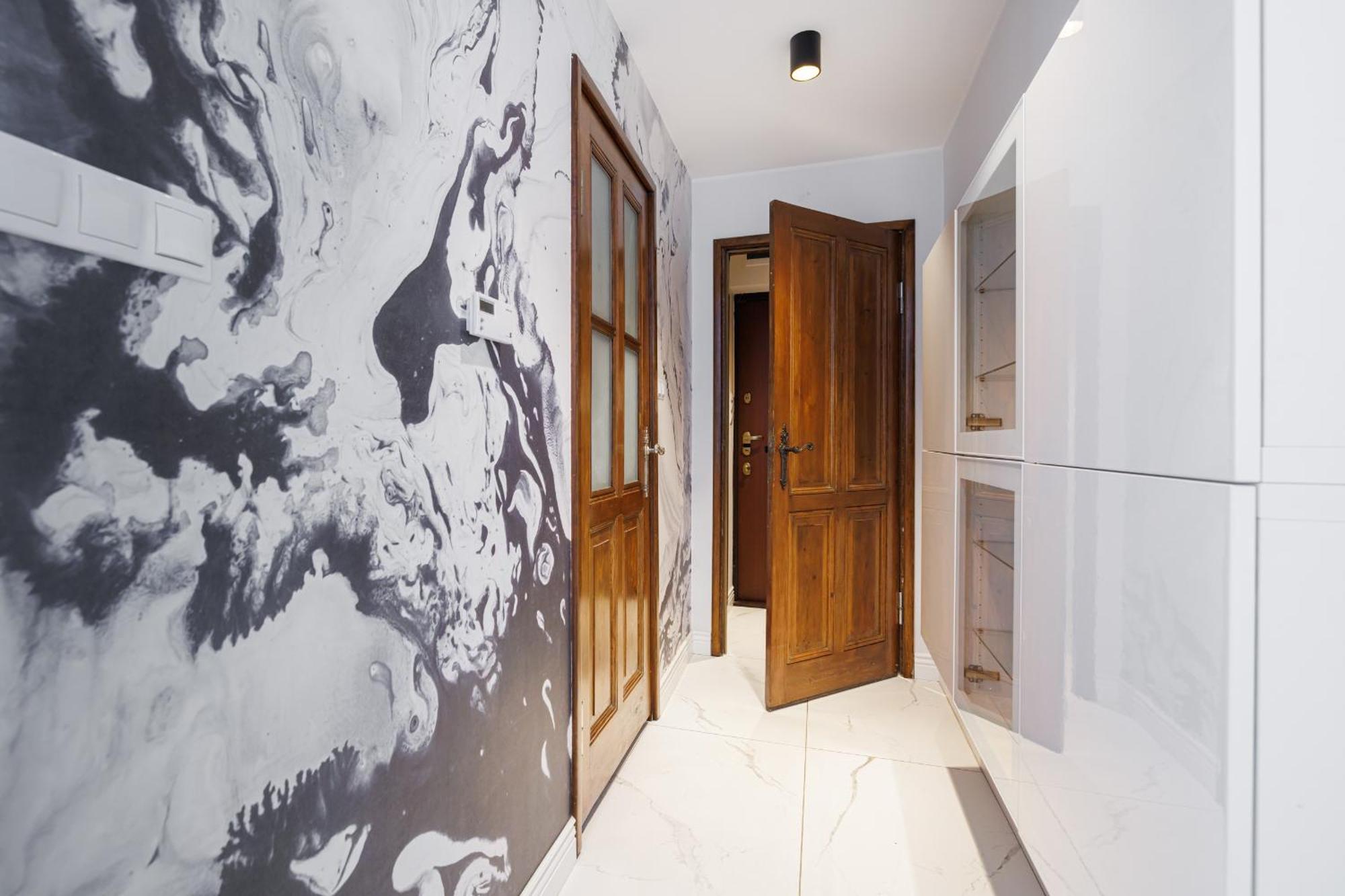 Gold By Praia Apartments - 600 M Do Plazy - Parking Sopot Esterno foto