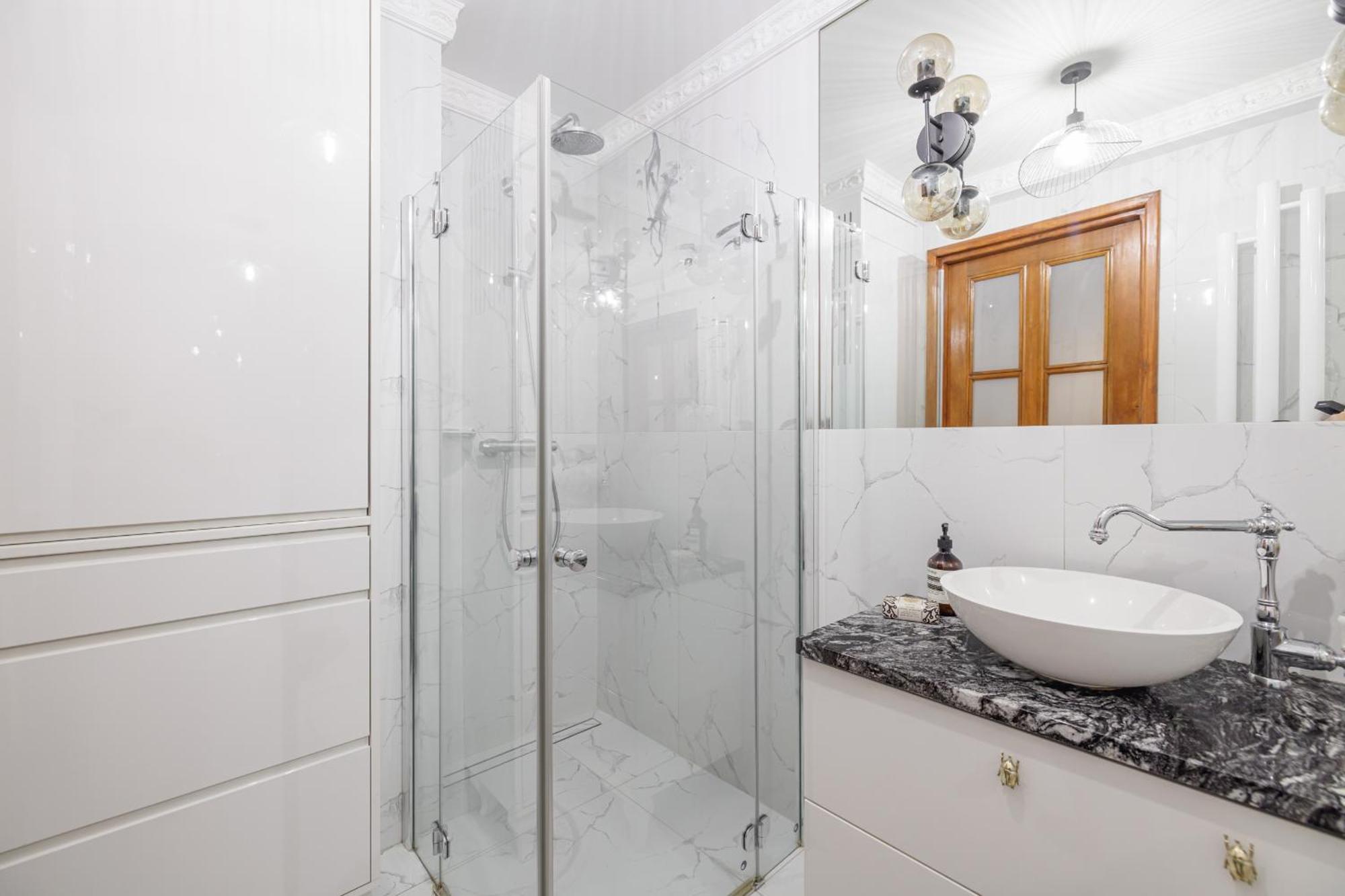 Gold By Praia Apartments - 600 M Do Plazy - Parking Sopot Esterno foto