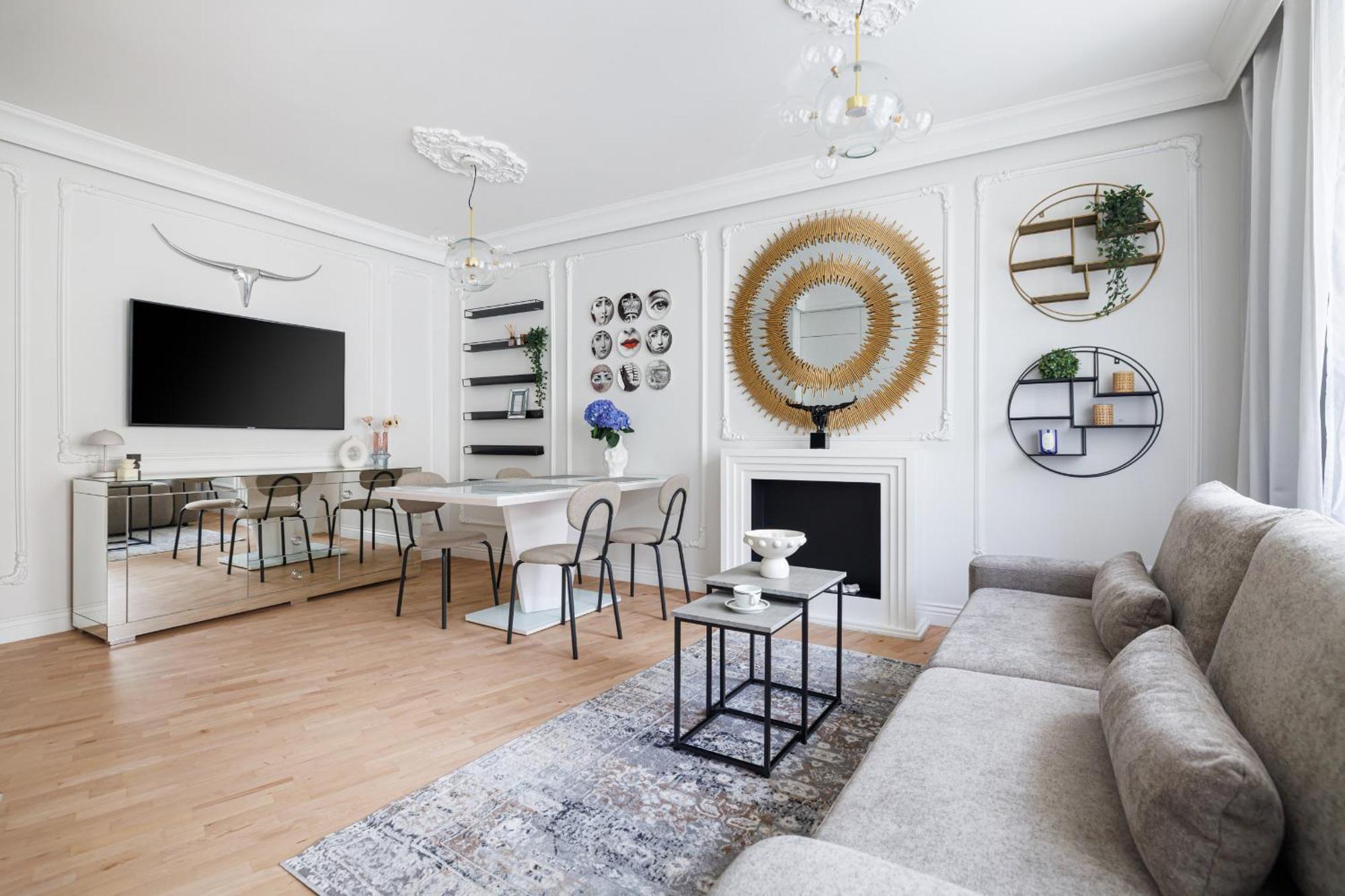 Gold By Praia Apartments - 600 M Do Plazy - Parking Sopot Esterno foto